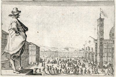 Capricci di varie figure da Jacques Callot