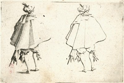 Capricci di varie figure da Jacques Callot