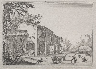 Capricci: La fattoria italiana da Jacques Callot