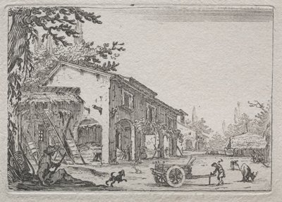 Capricci: La fattoria italiana da Jacques Callot