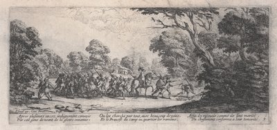Cattura dei predoni (Découverte des malfaiteurs), da 