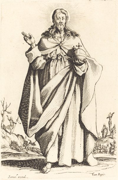 Cristo da Jacques Callot
