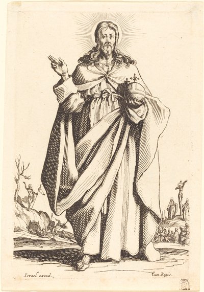 Cristo da Jacques Callot
