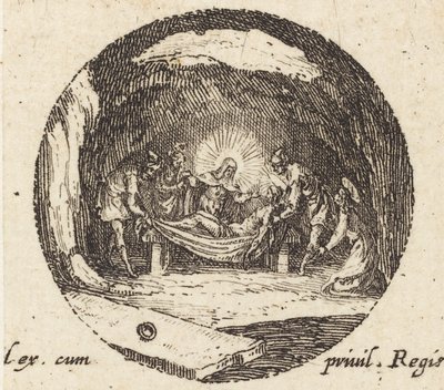 Cristo nel Limbo da Jacques Callot