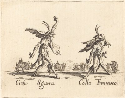 Cicho Sgarra e Collo Francisco da Jacques Callot