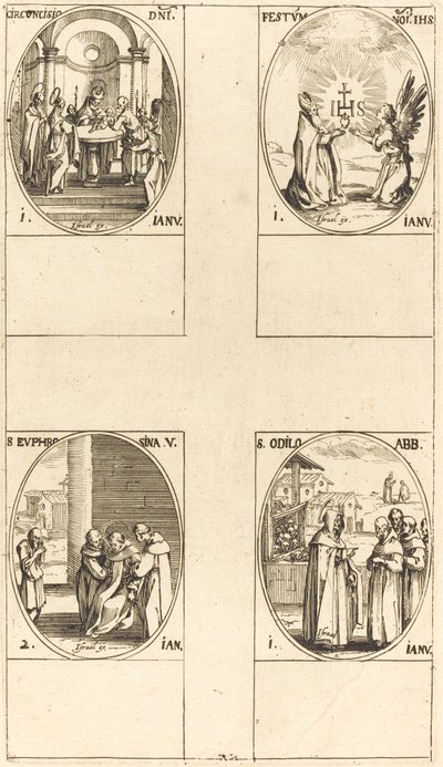 Circoncisione; Festa del Nome di Cristo; San Odilo; Sant
