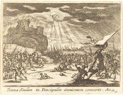 Conversione di Paolo da Jacques Callot