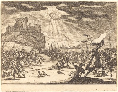 Conversione di Paolo da Jacques Callot