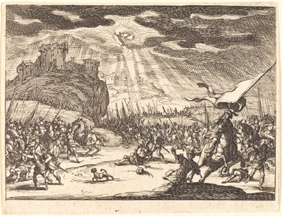 Conversione di Paolo da Jacques Callot