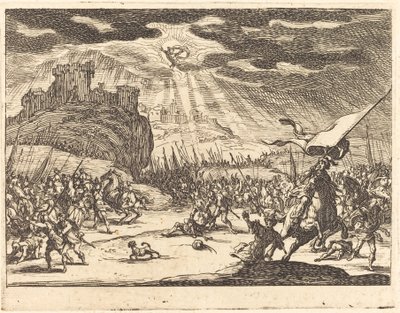 Conversione di Paolo da Jacques Callot