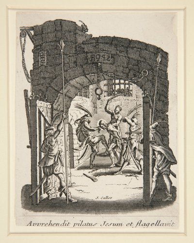 Copia dopo Le Couronnement d da Jacques Callot