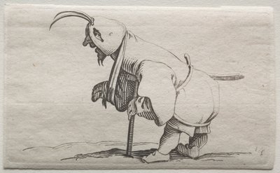 Storpio con cappuccio da Jacques Callot