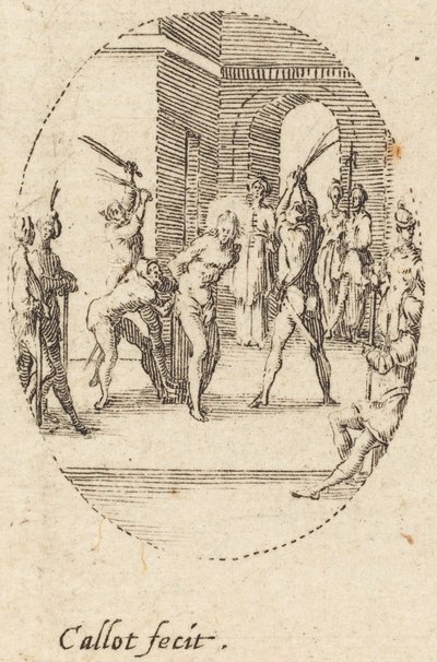 Incoronazione di Spine da Jacques Callot