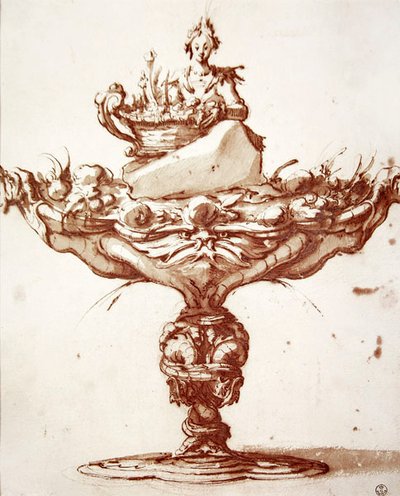 Progetto per una Fontana da Jacques Callot