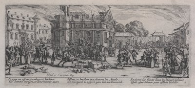 Devastazione di un Monastero, da 