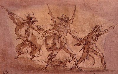 Moschettieri del Diavolo da Jacques Callot