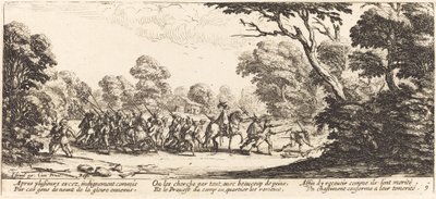 Scoperta dei soldati criminali da Jacques Callot