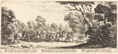 Scoperta dei soldati criminali da Jacques Callot