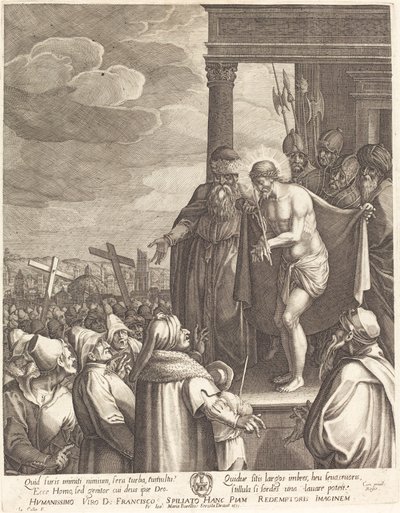 Ecce Homo da Jacques Callot