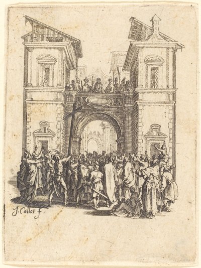 Ecce Homo da Jacques Callot