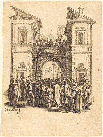 Ecce Homo da Jacques Callot