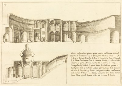 Elevazione della Cappella dell