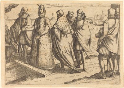 Imbarco a Genova da Jacques Callot
