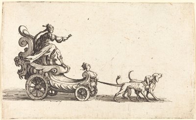 Ingresso di Monseigneur Henry de Lorraine, Marchese di Moy, sotto il Nome di Pirandre da Jacques Callot
