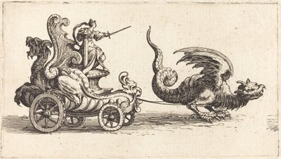 Ingresso di Monseigneur Henry de Lorraine, Marchese de Moy, sotto il Nome di Pirandre da Jacques Callot