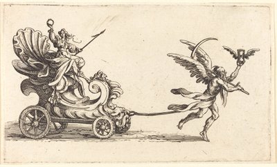Entrata di Monseigneur Henry de Lorraine, Marchese di Moy, sotto il nome di Pirandre da Jacques Callot