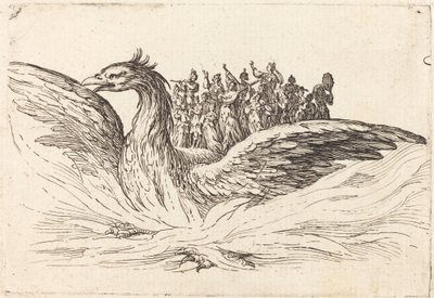 Ingresso di Monsignore Henry de Lorraine, Marchese di Moy, sotto il Nome di Pirandre da Jacques Callot