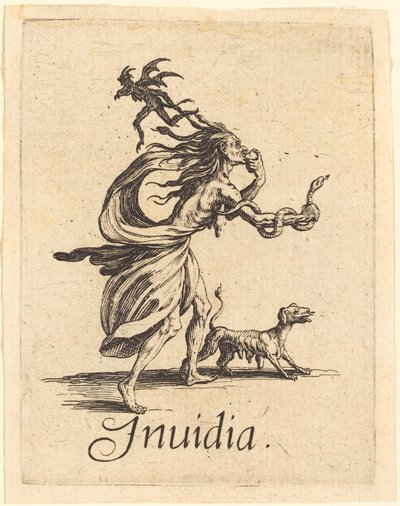 Invidia da Jacques Callot