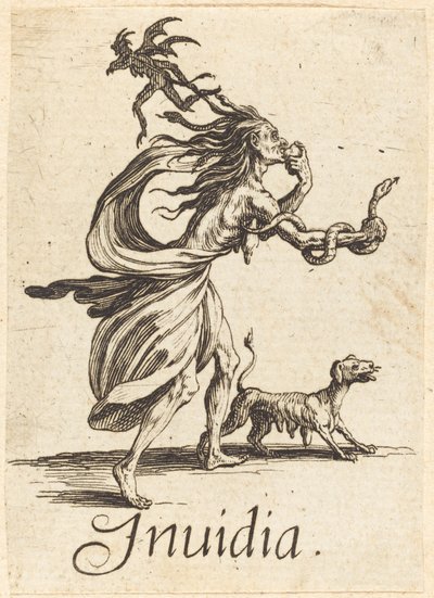 Invidia da Jacques Callot