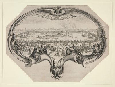 Festival dei tintori e tessitori di Firenze, 25 luglio 1619 sull