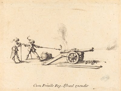 Sparare il cannone da Jacques Callot