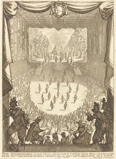 Primo Intermezzo da Jacques Callot