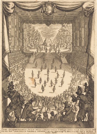 Primo intermezzo da Jacques Callot
