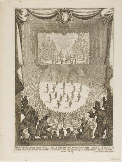 Primo Intermezzo della Veglia della "Liberazione di Tirreno e Arnea" da Jacques Callot