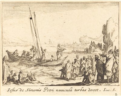 Pescatore di uomini da Jacques Callot