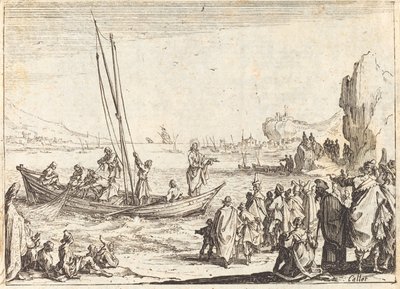 Pescatore di uomini da Jacques Callot