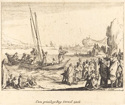 Pescatore di uomini da Jacques Callot