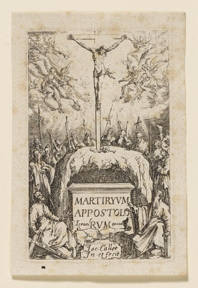 Frontespizio da Jacques Callot