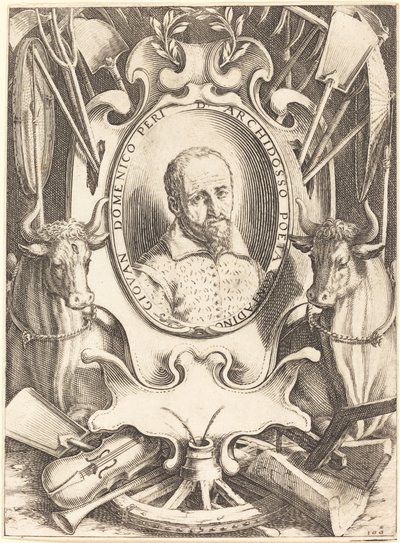 Giovanni Domenico Peri da Jacques Callot