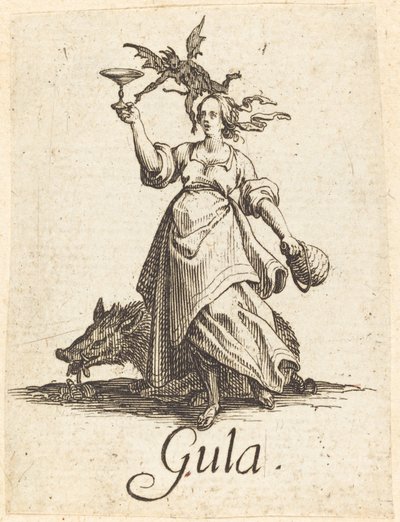 Gola da Jacques Callot