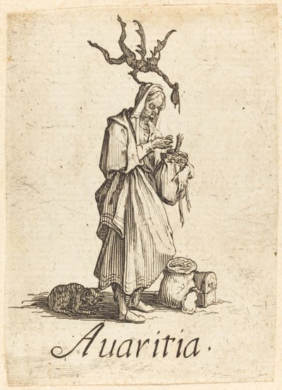 Avidità da Jacques Callot