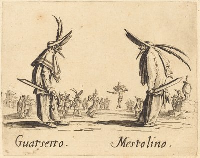 Guatsetto e Mestolino da Jacques Callot