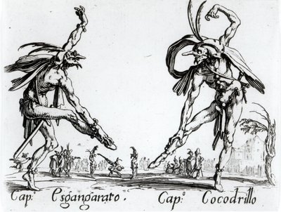 I Balli de Spessanei, o Le Grande Chasse da Jacques Callot