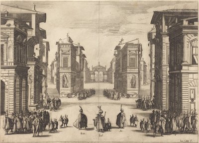Il Solimano, Atto I da Jacques Callot