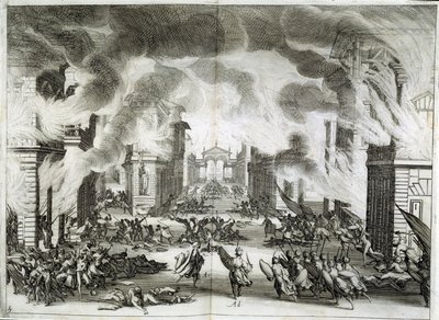 Illustrazione della commedia 