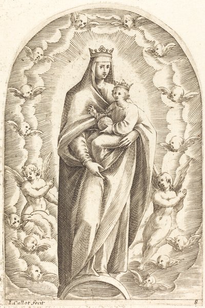 Immacolata Concezione da Jacques Callot